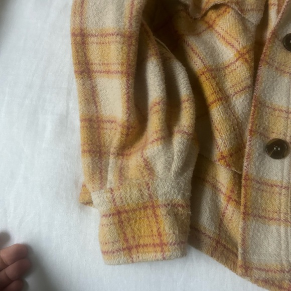 For The Republic Yellow and Orange Utility Jacket - Picture 11 of 13